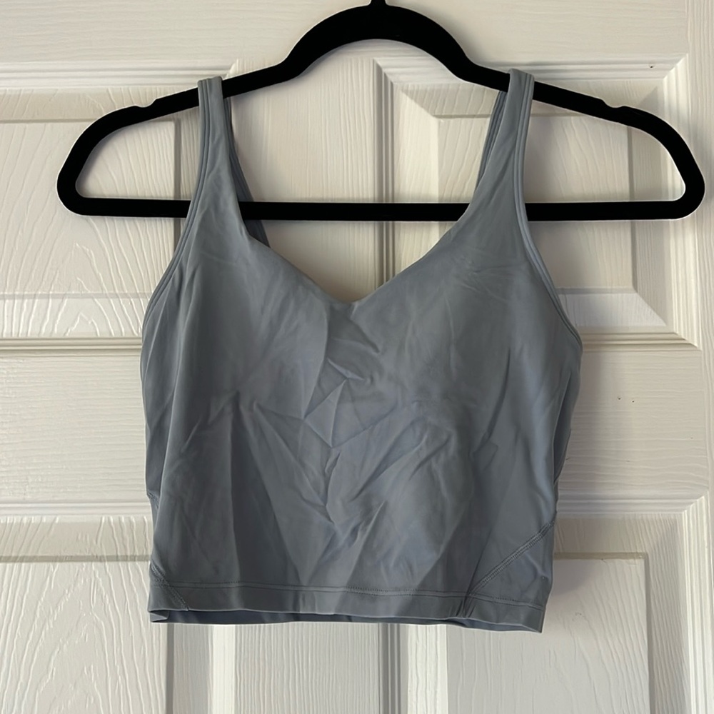 Lululemon Align Top in Light Blue